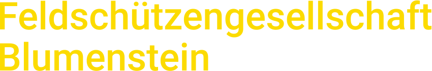 Feldsch&uuml;tzen Blumenstein